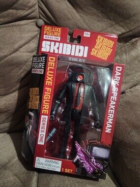 Skibidi Toilet TV Dark Speakerman 6" Deluxe Figure 2025 Series 1